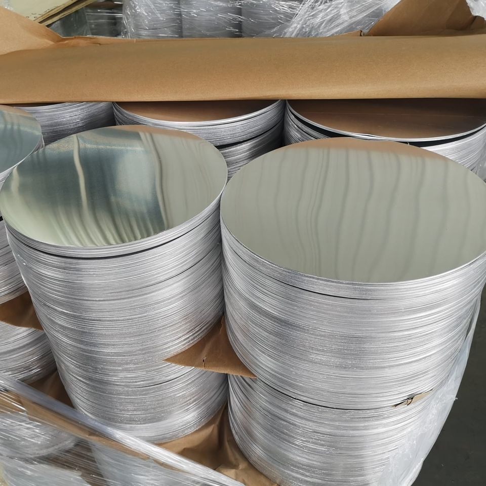 1 Series Cold Rolled Aluminum Circle 1 Series Cold Rolled Aluminum Circle