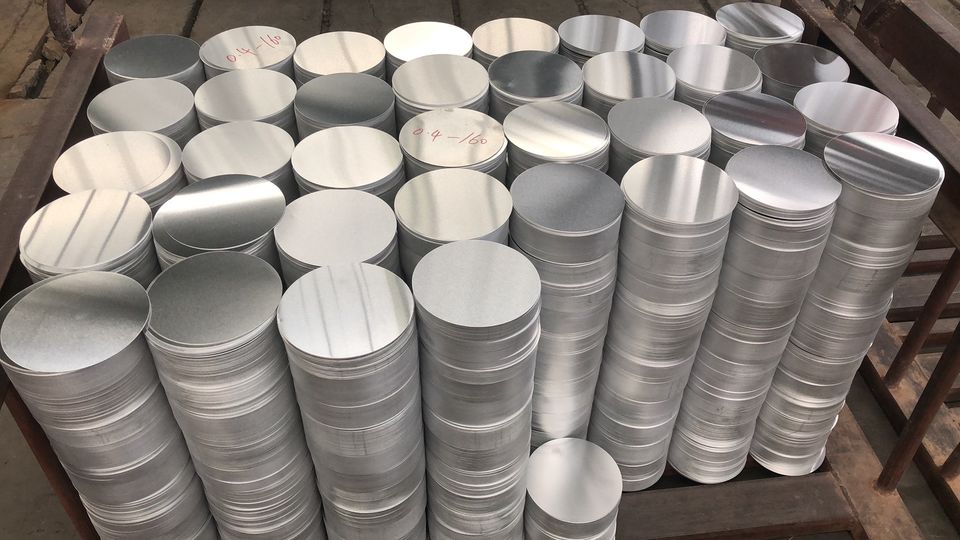 Cold rolled aluminium circle Cold rolled aluminium circle