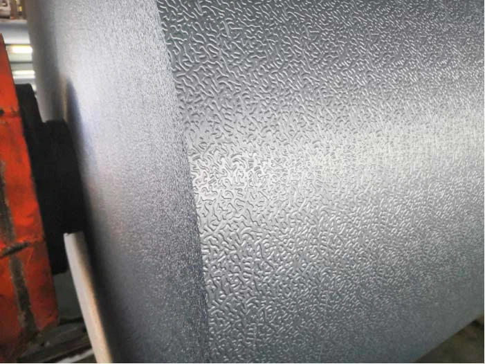 Embossed Coated Aluminum Foil Roll
