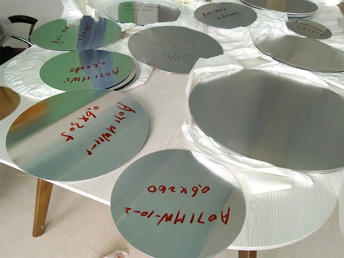 Circular Aluminum Sign Blank